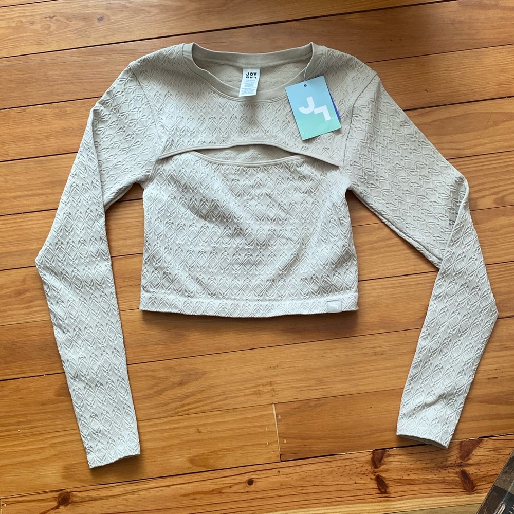 JoyLab Cropped Athletic Top